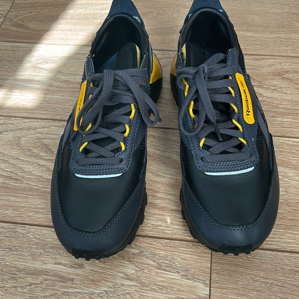 These are a cool Reebok sneaker.